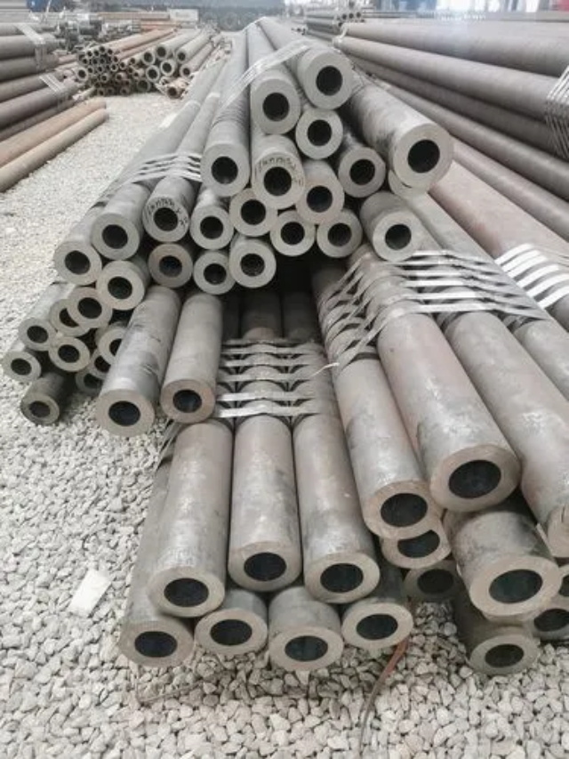 河西15CrMoG合金无缝钢管