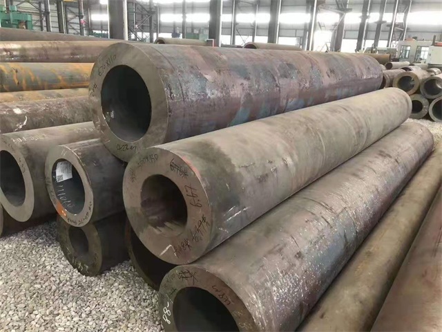 河西42CrMo厚壁钢管现货批发价