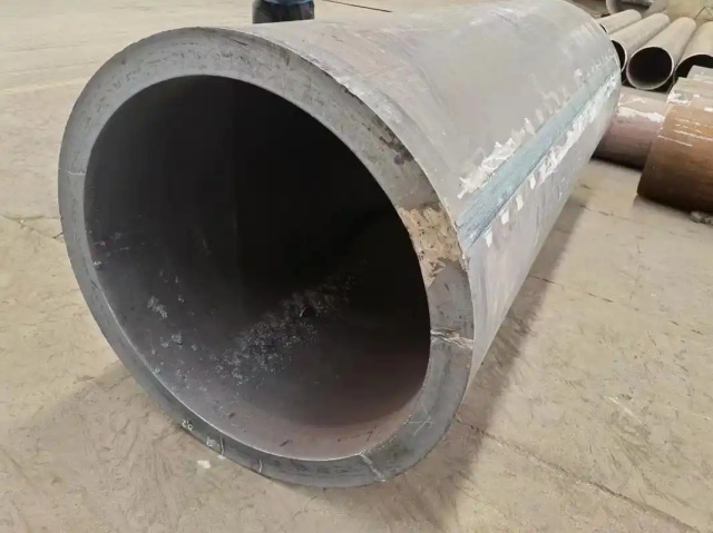 河西30CrMo大口径无缝钢管