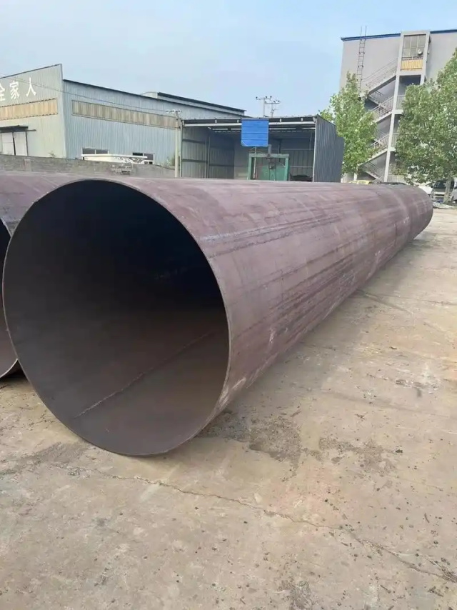 河西大口径12Cr1MoVG无缝钢管